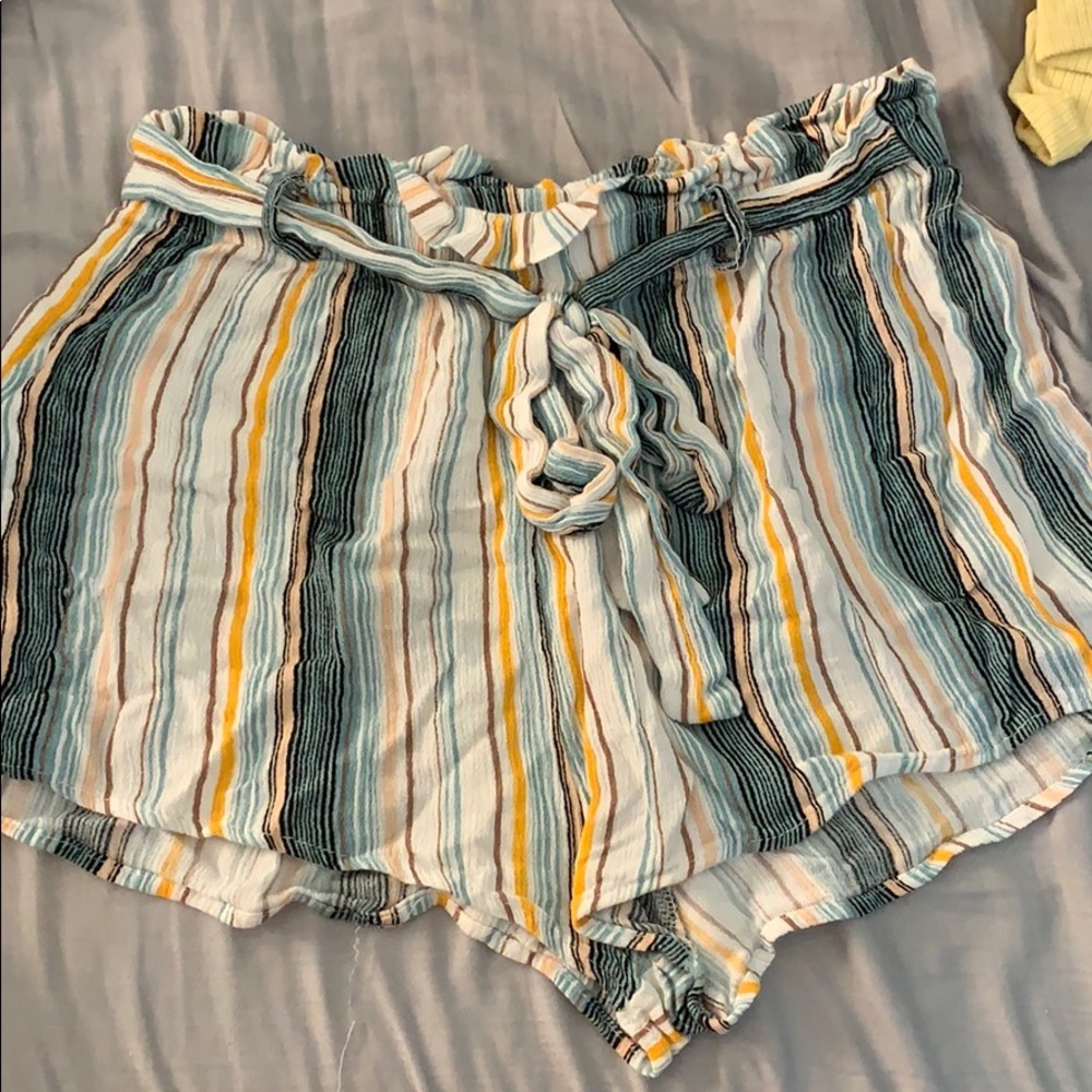 Flowy shorts!